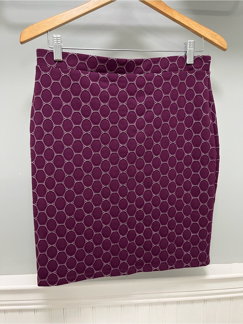 Leota Tabitha Pencil Skirt medium petite